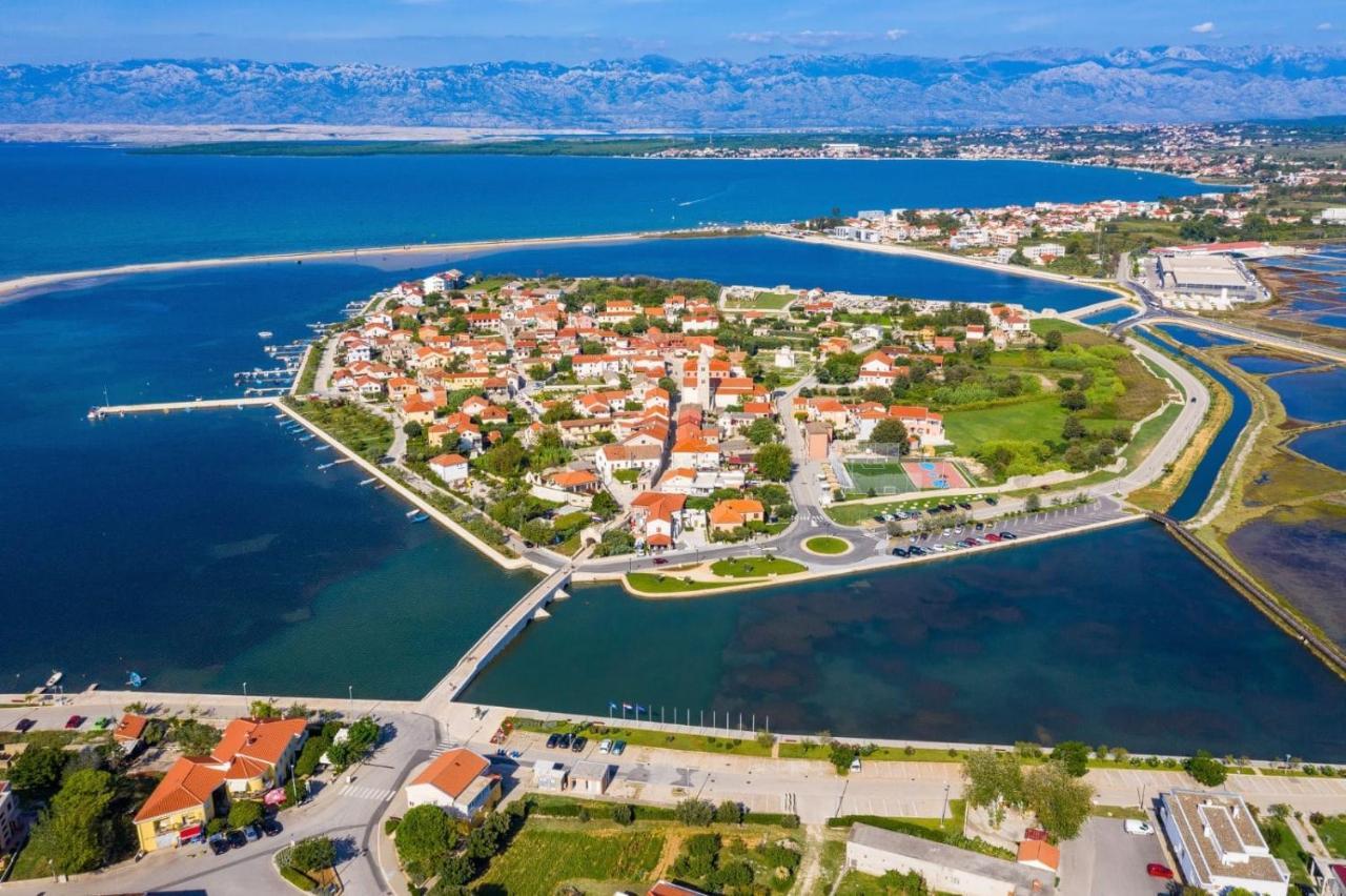 Holiday House With A Parking Space Nin, Zadar - 18143 Екстер'єр фото
